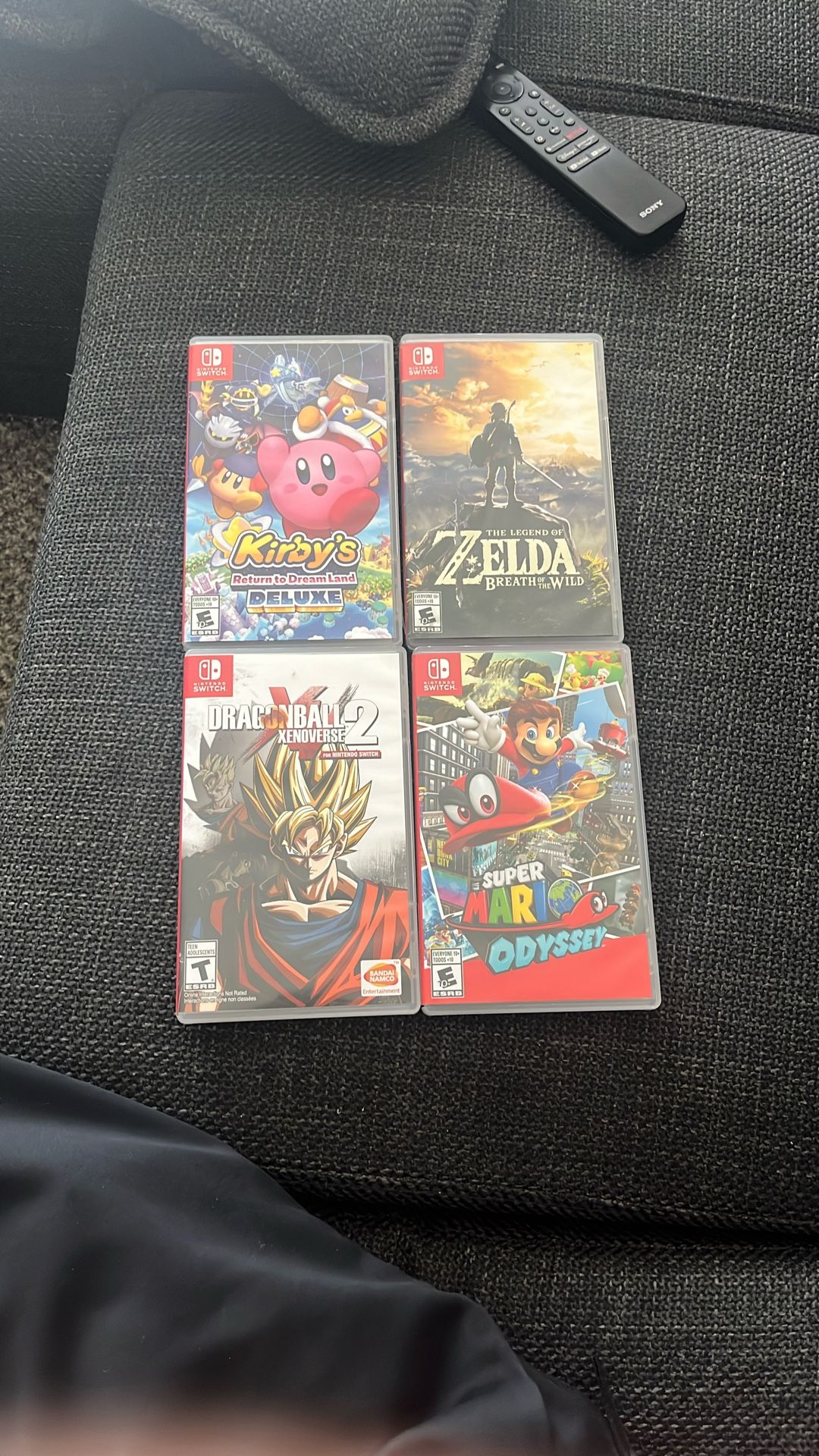Nintendo Switch Games
