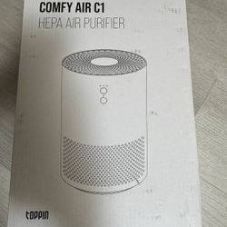 Toppin Comfy Air C1 Hepa Air Purifier - New In Box