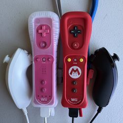Nintendo Wii Motion Plus Remote & Nunchuk Controller