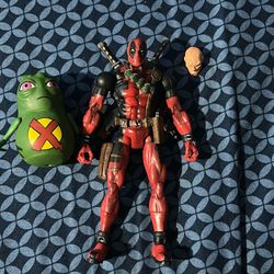 Marvel Legends Series Vi Deadpool Toy Biz 2004 Action Figure