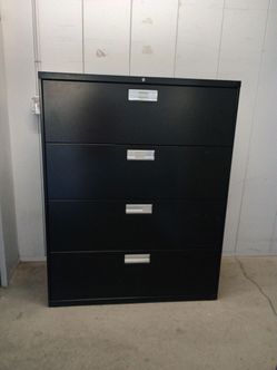 Metal file cabinet $ 180 each