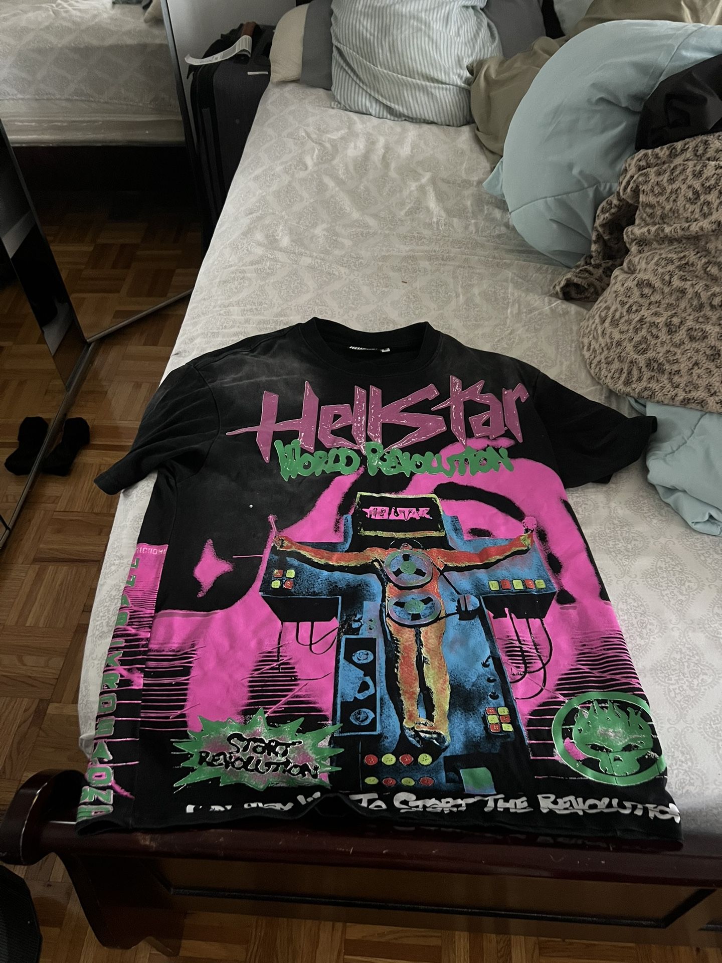 hellstar shirt