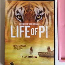 Life Of Pi DVD 