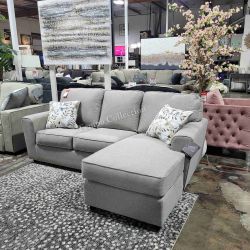 Sofa Chaise, Revesible Chaise, Sofa Couch