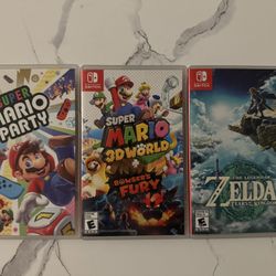 Nintendo Switch Games