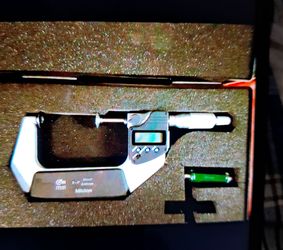 Flange micrometer  2-3" travel