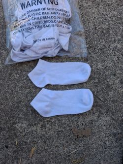 10 pairs of little girl ancle socks