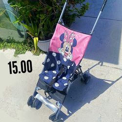 Minnie Mouse Umbrella Stroller
