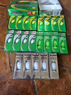 Brand New Srixon and Kirkland Golf Balls Bundle Sale