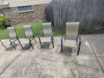 Out side chairs