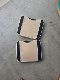 Padding bleacher seats