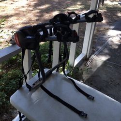 Bell 2 Bike Trunk Mount Rack