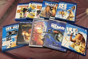 DVD + Blue Ray