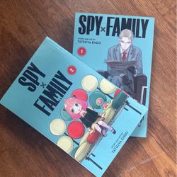 Spy X Family - By Tatsuya Endo