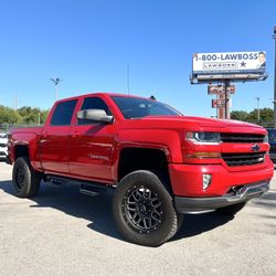 2018 Chevy Silverado