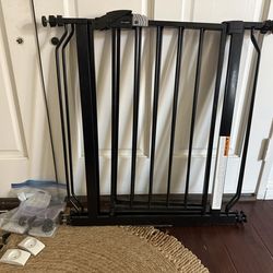 Baby Gate Pet Gate Stairs