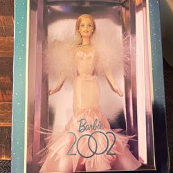 Mattel 2002 Collector Edition Barbie NIB New Sealed Pink Collectible 