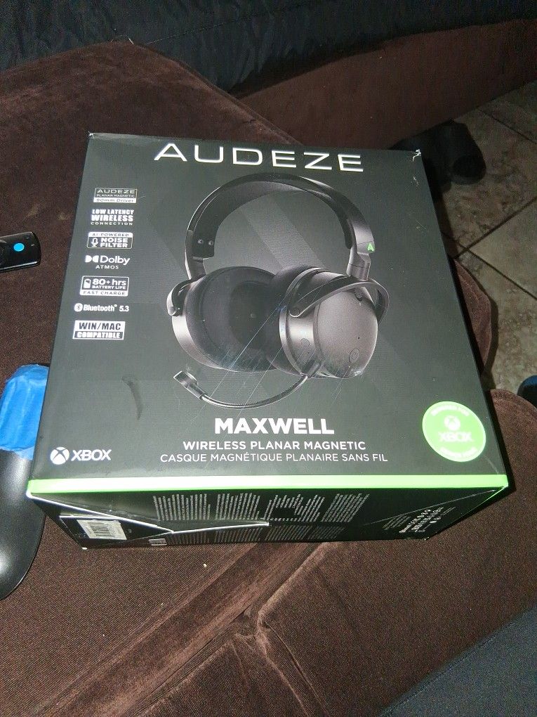 Audeze Maxwell Wireless 