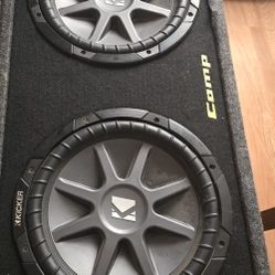 Kicker Comp 12" 