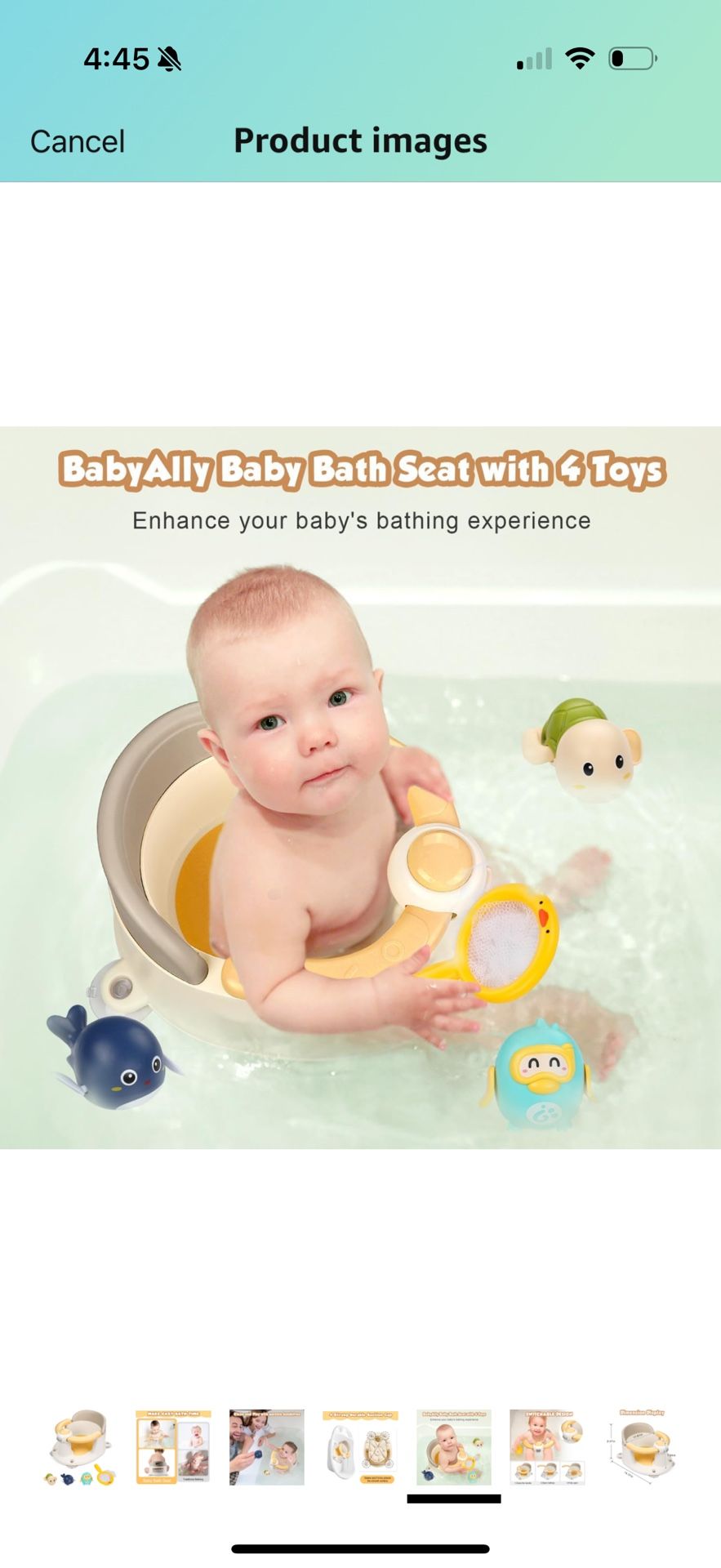 Baby Bath Chair