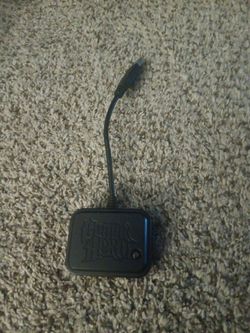 Guitar Hero World Tour PlayStation 3 Guitar USB Dongle UNTESTED