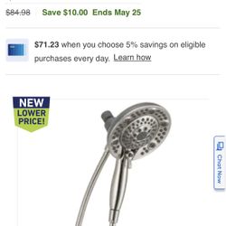 Delta Universal Shower 4-in-1