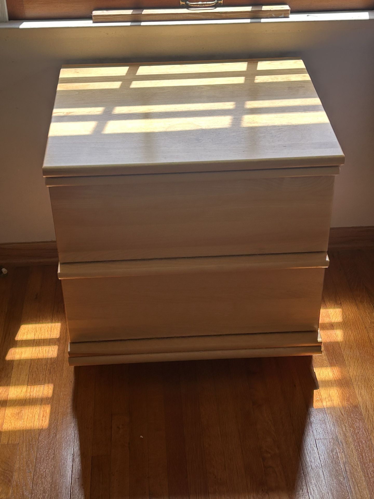 chest of drawers and desk