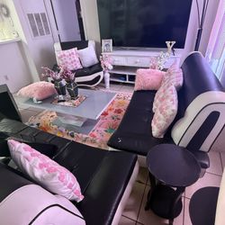 Sofa Tv Entertainment 