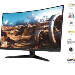 ASUS TUF Gaming VG328H1B 32” Curved Monitor
