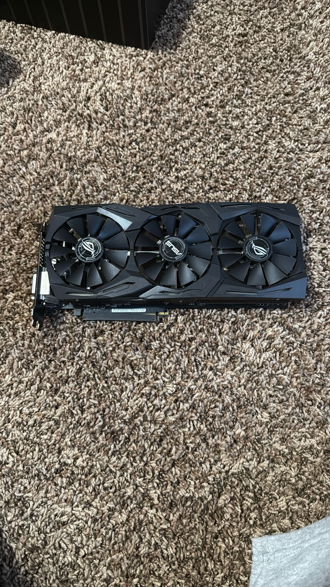 ASUS GeForce GTX 1070 8GB Rig Strix OC Edition