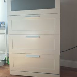 IKEA White 4-Drawer Dresser