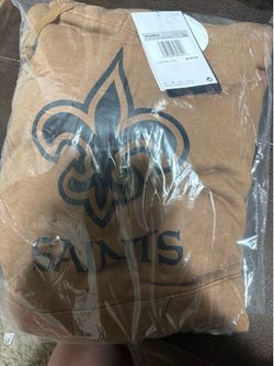 New Orleans saints Nike sweater woman’s