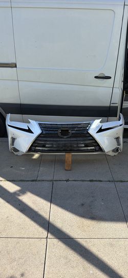 2019-2021 Lexus NX Front Bumper W/ Grille OEM