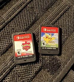 Pokemon Sword And Let’s Go Pikachu