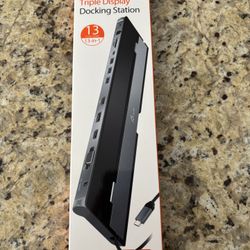 Docking Station - Triple Display