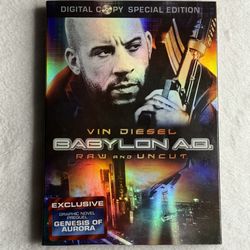 Babylon A.D. (Raw and Uncut) DVD – Digital Copy Special Edition – Vin Diesel