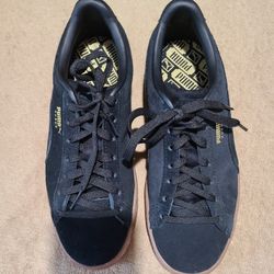 Puma Black-gum Shoe