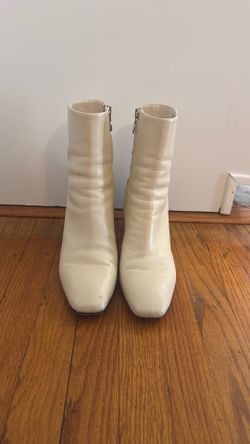 Snakeskin Leather Boots