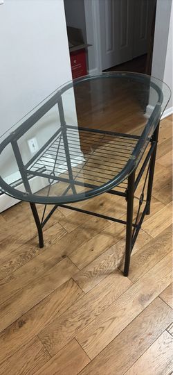 Glass top Console/Sofa Table