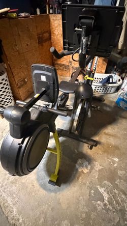 Pro-Form Stationary Bike and Rowing Machine