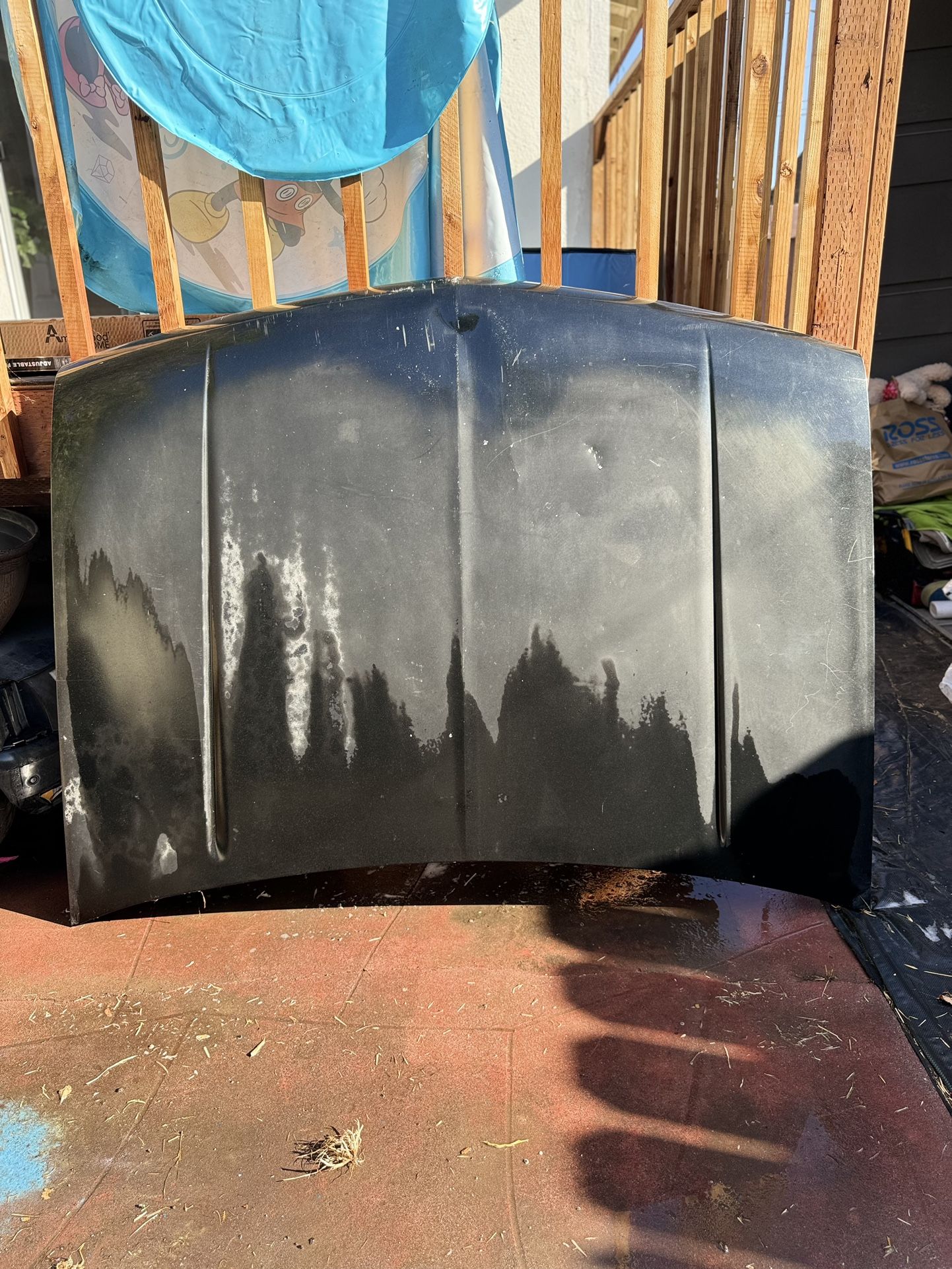 Chevy Silverado/GMC Sierra Hood 