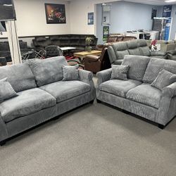 Sofa & Loveseat