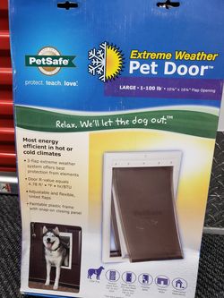 Pet Door - Extreme Weather