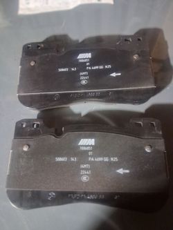 BMW brake pads