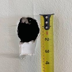 Tile Material And Drywall Patch.. More. 