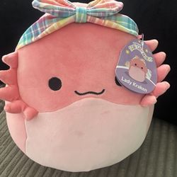 Squishmallows Lady Kraken Plush 