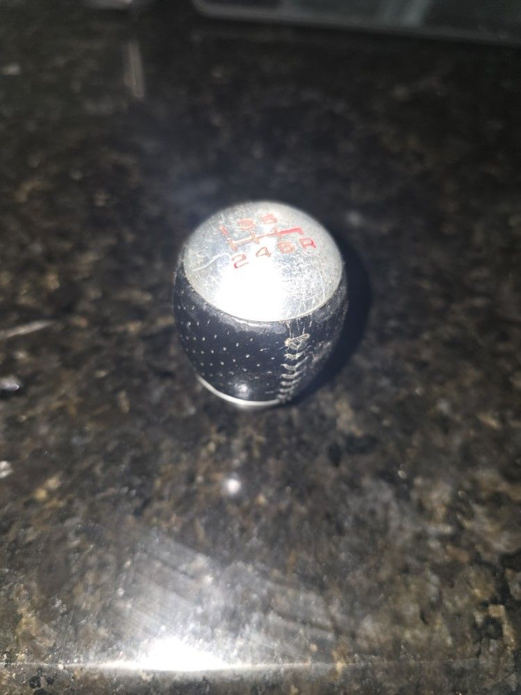 Acura Tsx 6-speed Shift Knob (Factory Oem)