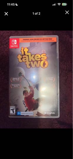 It takes two
