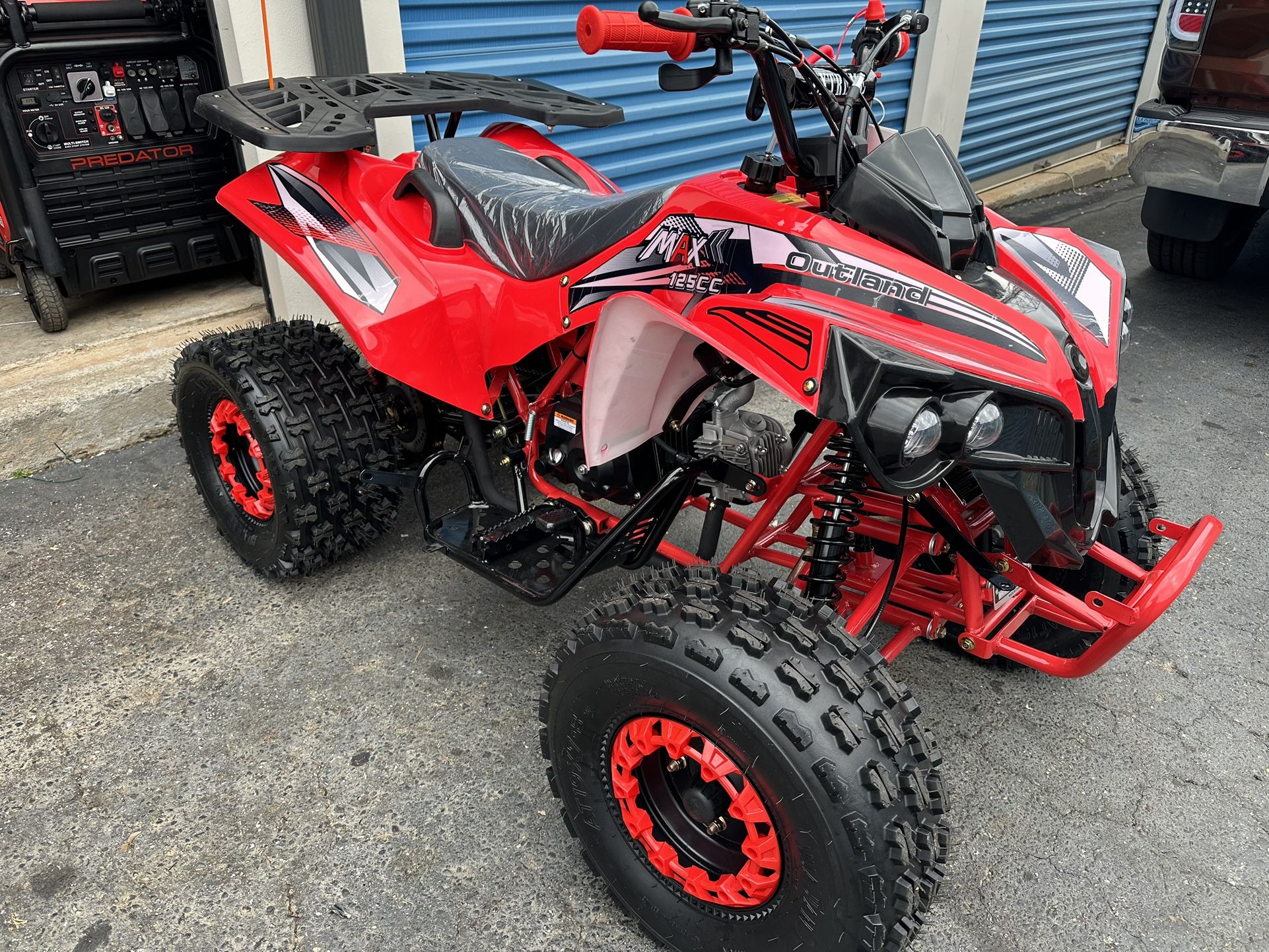 Atvs 110 Cc And 125cc