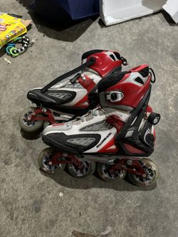 Rollerblade Size 12.5 Worn Once Left In Garage 